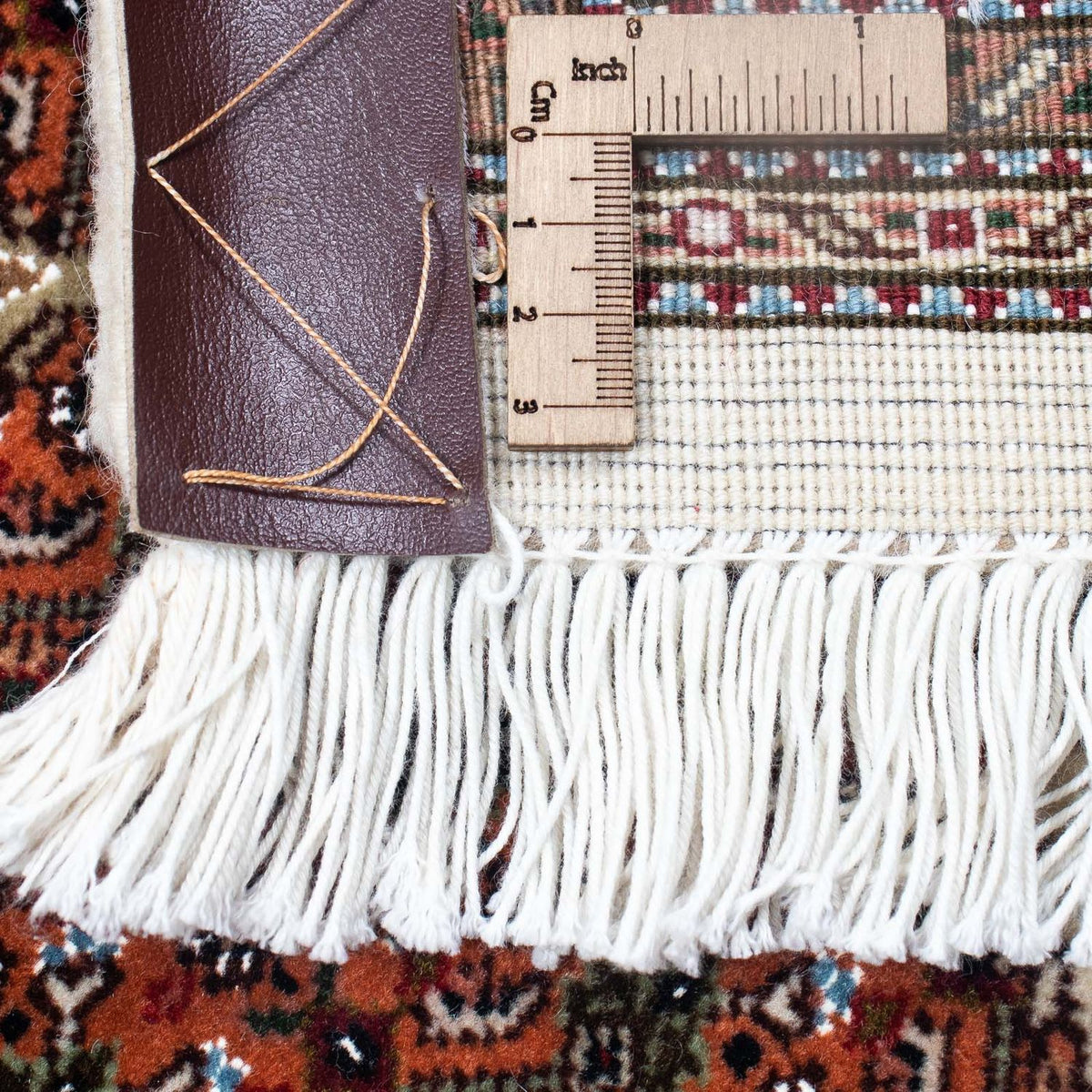 Perser Rug - Tabriz - Royal - 349 x 250 cm - brown