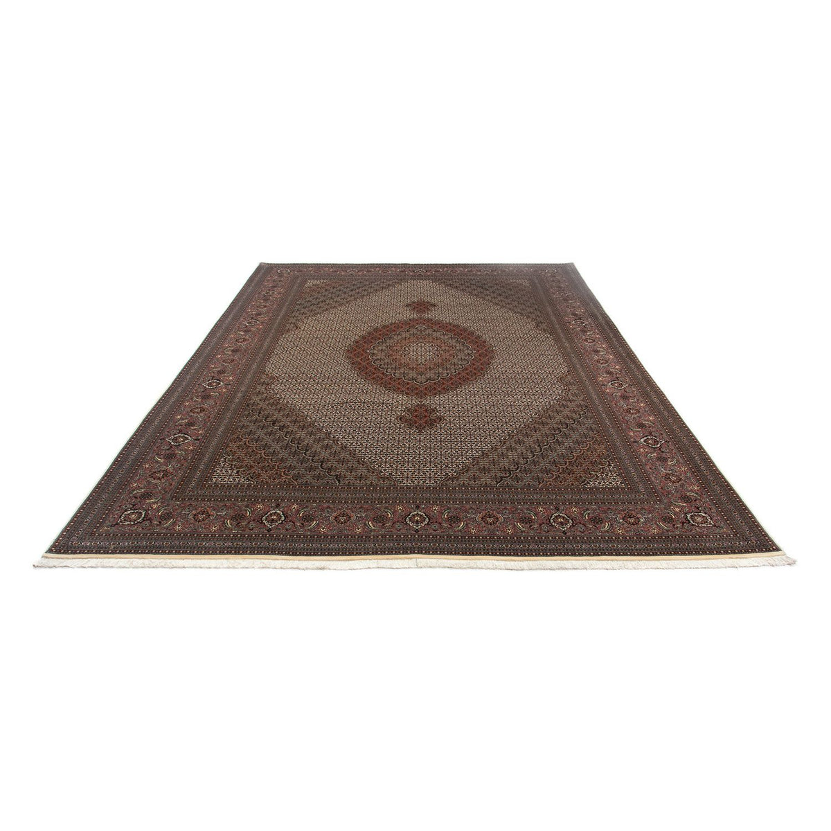 Perser Rug - Tabriz - 350 x 250 cm - dark brown