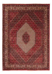 Perser Rug - Bidjar - 248 x 171 cm - dark red