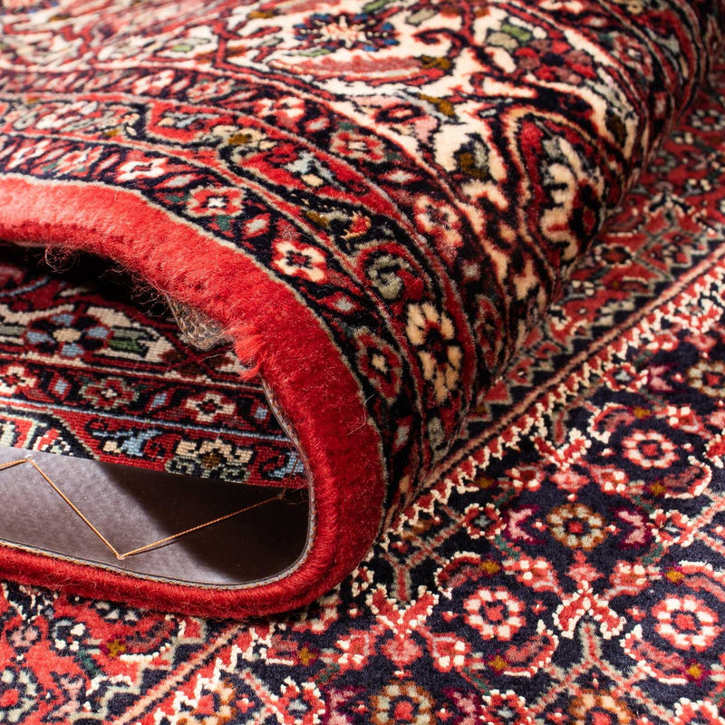 Perser Rug - Bidjar - 248 x 171 cm - dark red
