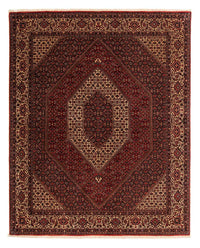 Perser Rug - Bidjar - 248 x 200 cm - dark red