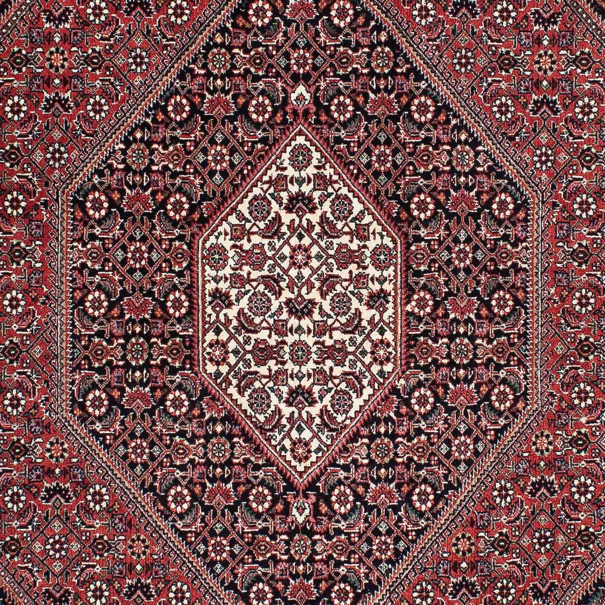 Perser Rug - Bidjar - 210 x 132 cm - light red