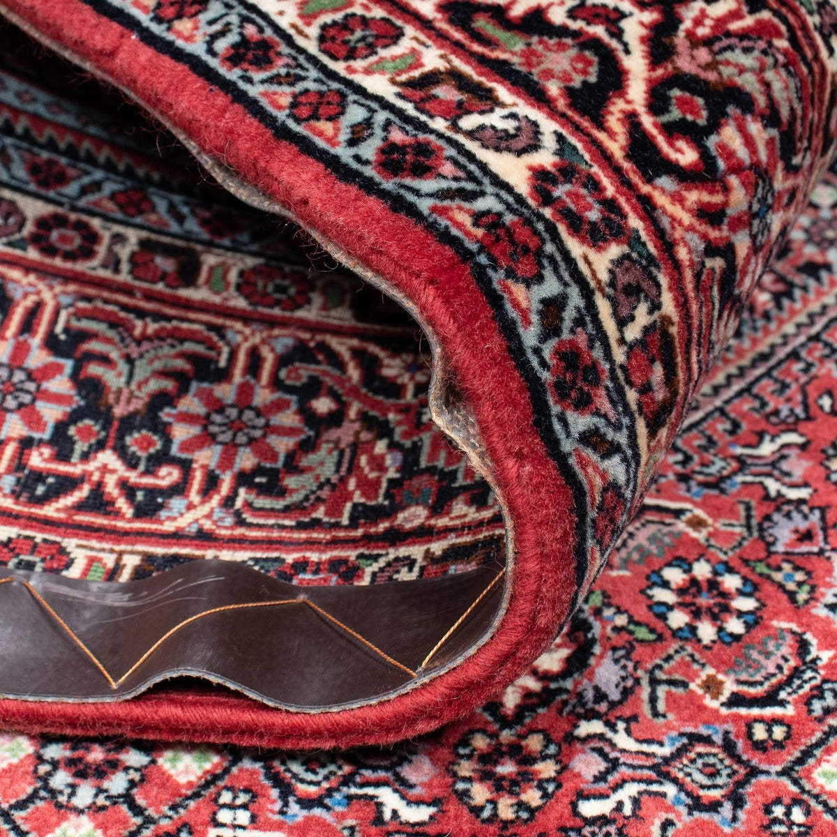 Perser Rug - Bidjar - 210 x 132 cm - light red