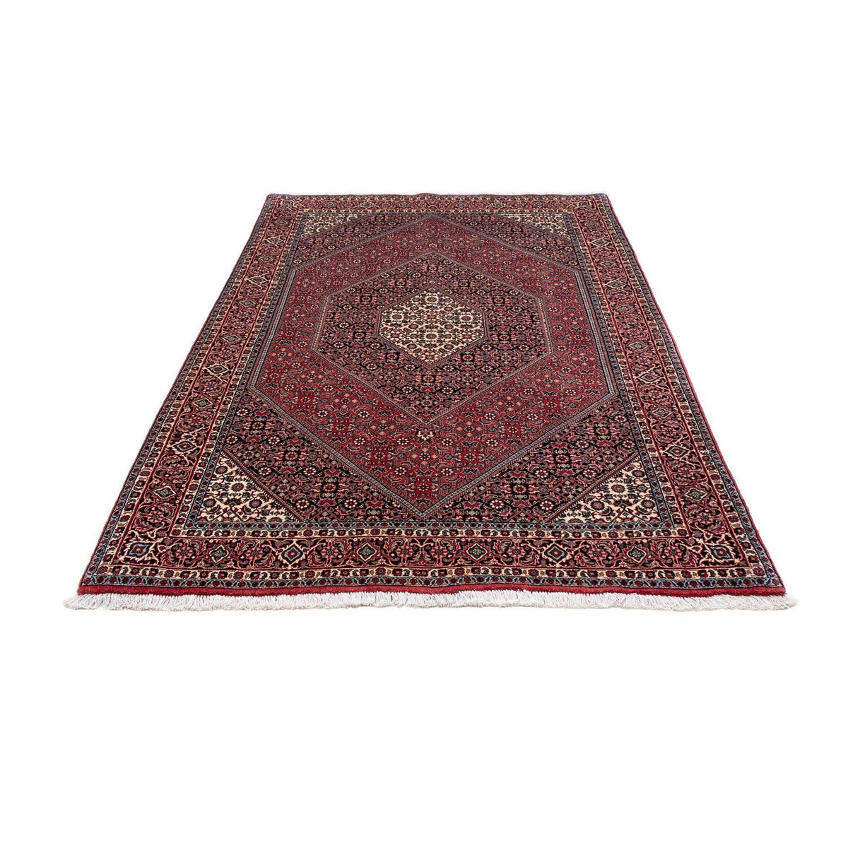 Perser Rug - Bidjar - 210 x 132 cm - light red