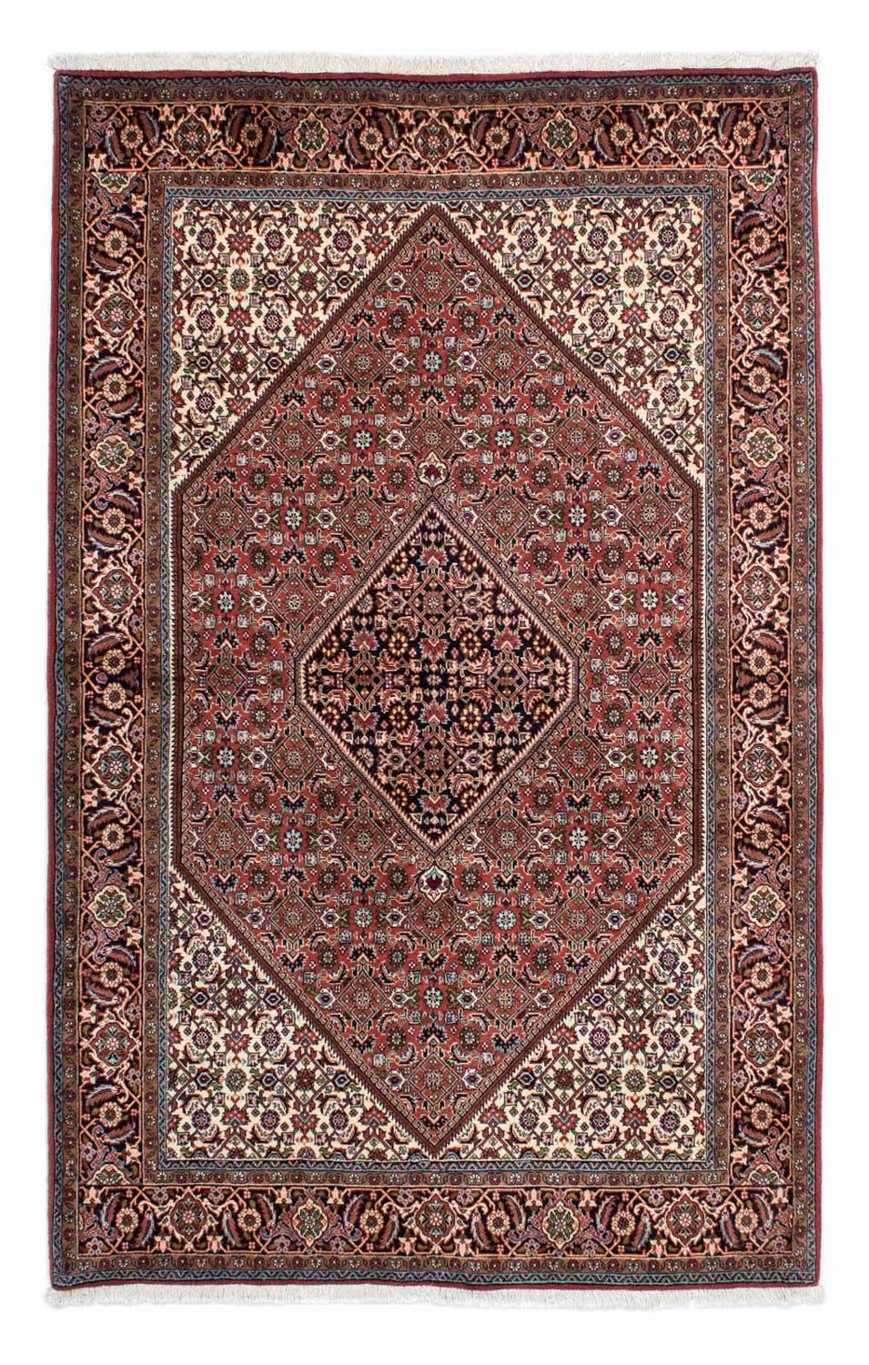 Perser Rug - Bidjar - 229 x 143 cm - red