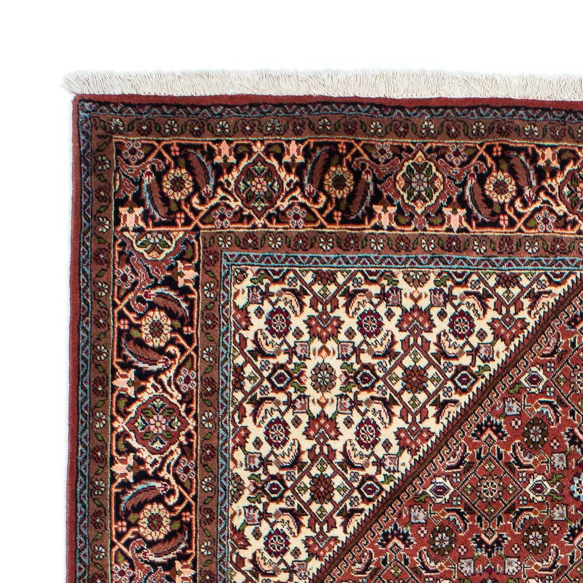 Perser Rug - Bidjar - 229 x 143 cm - red