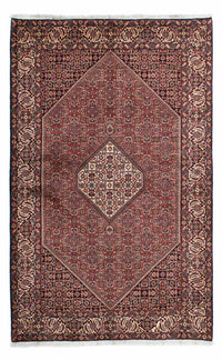 Perser Rug - Bidjar - 225 x 143 cm - red