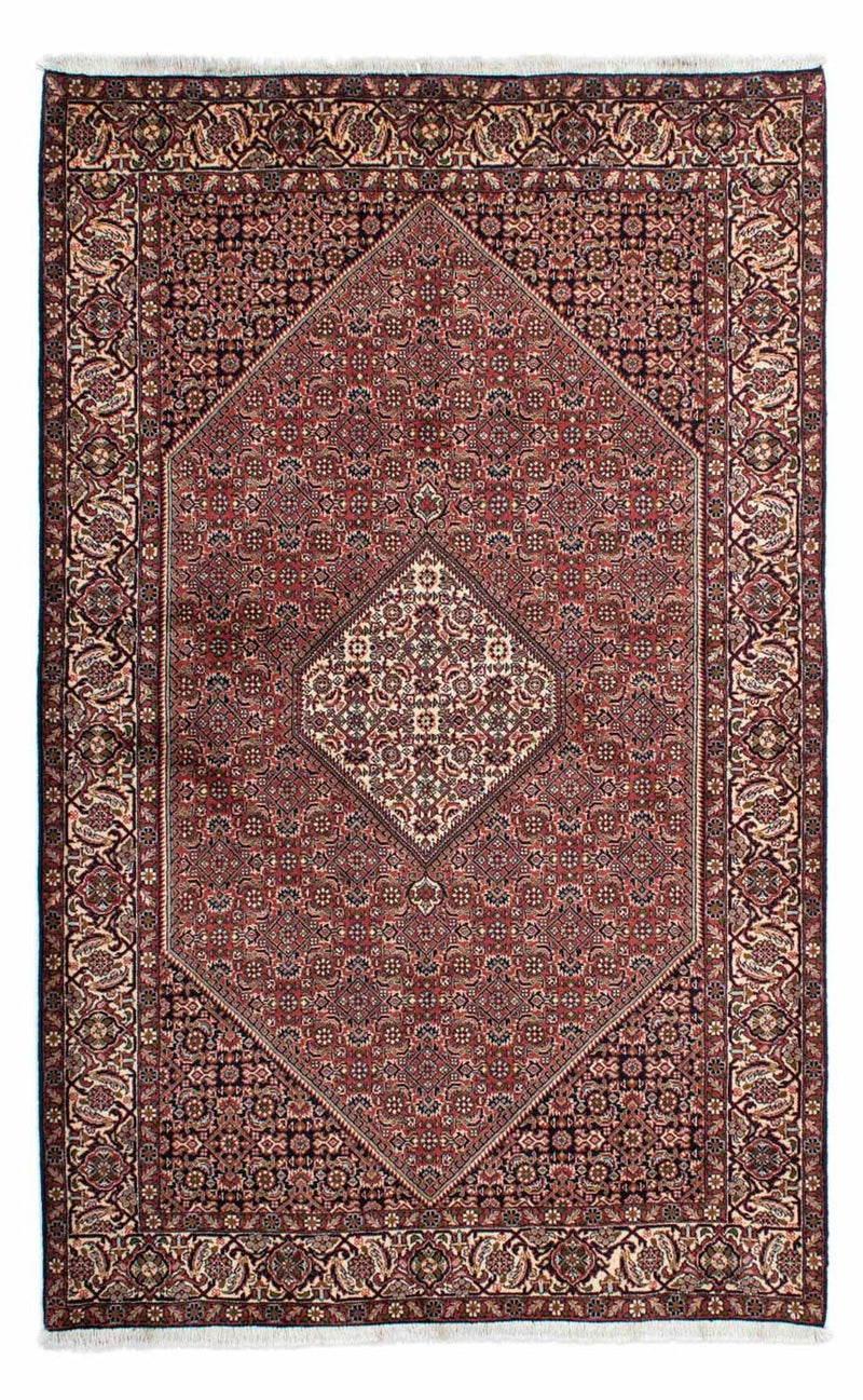 Perser Rug - Bidjar - 225 x 143 cm - red