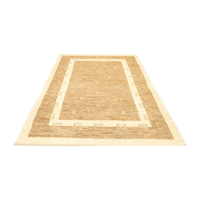 Gabbeh Rug - Loribaft Perser - 242 x 162 cm - light brown