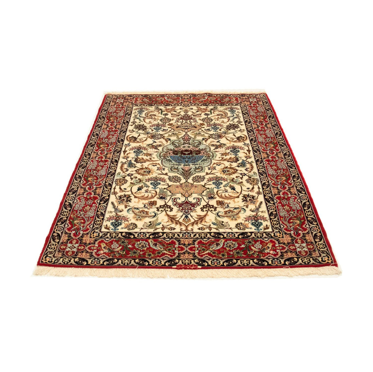 Perser Rug - Isfahan - Premium - 168 x 110 cm - beige
