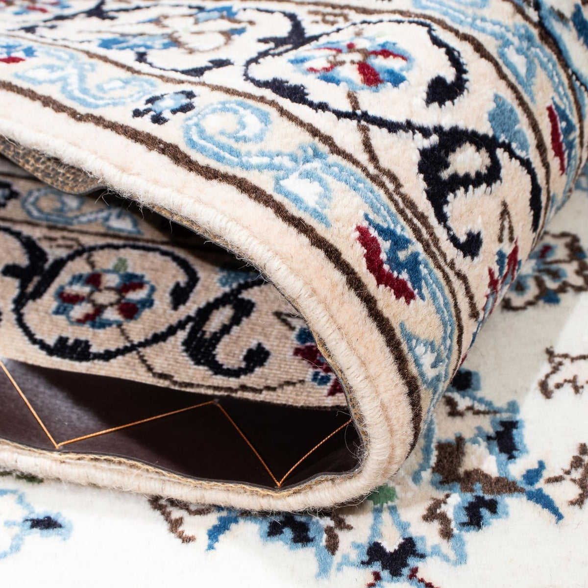 Perser Rug - Nain - Royal - 176 x 112 cm - beige