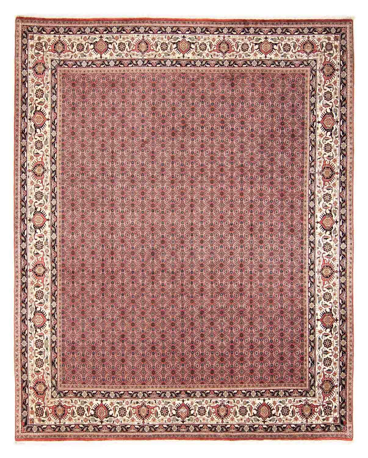 Perser Rug - Bidjar - 308 x 254 cm - light red