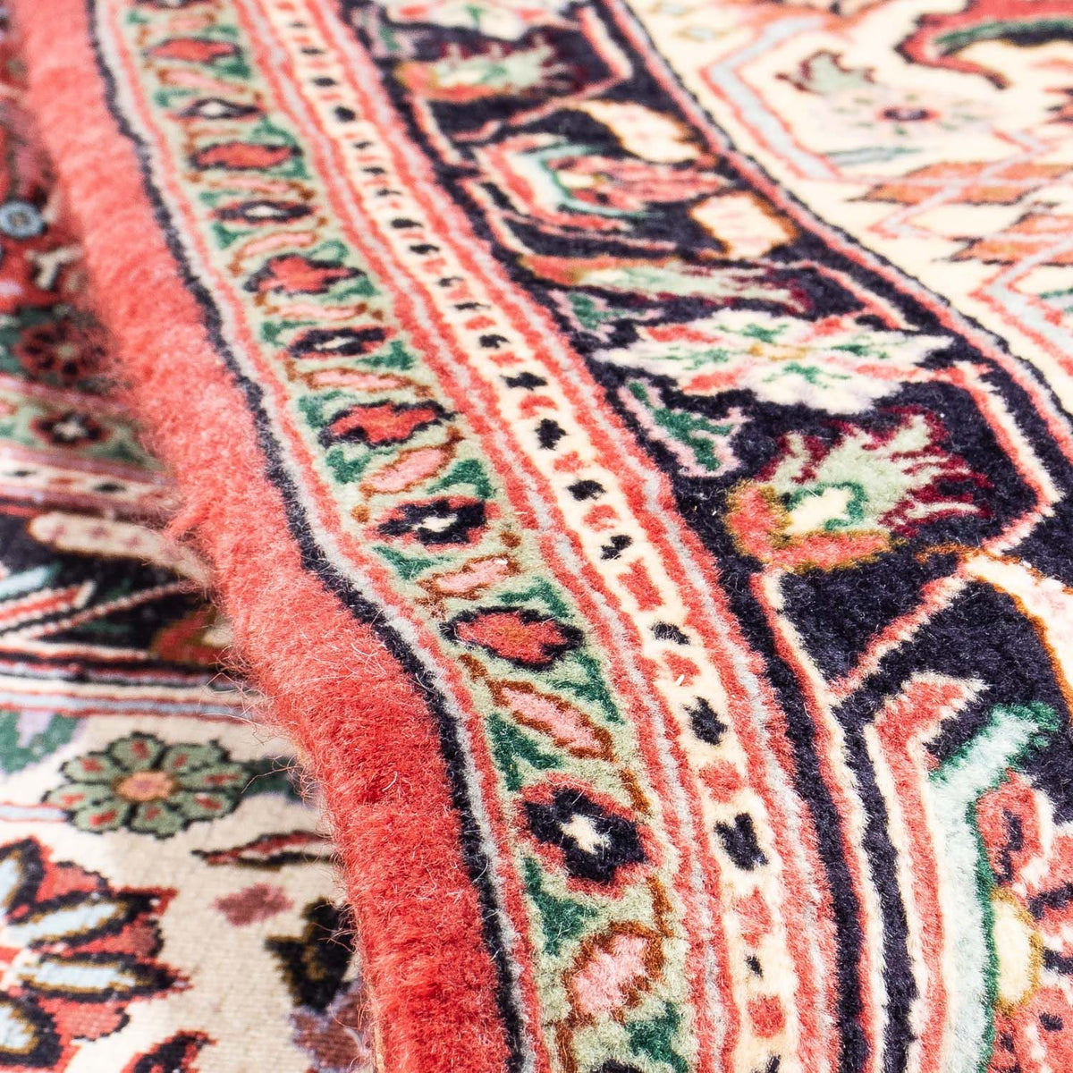 Perser Rug - Bidjar - 308 x 254 cm - light red