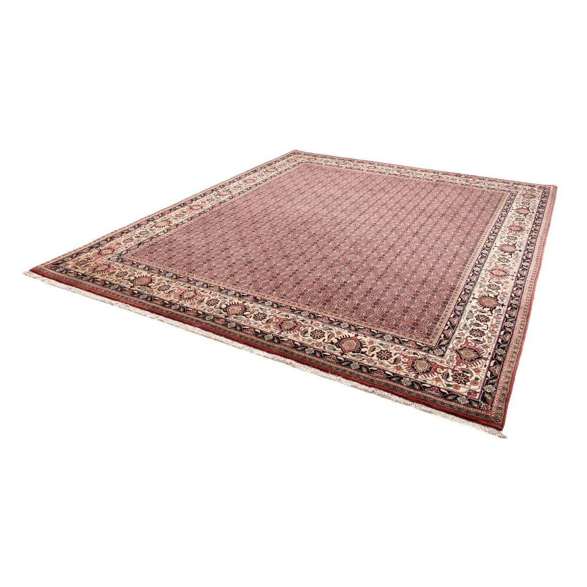 Perser Rug - Bidjar - 308 x 254 cm - light red