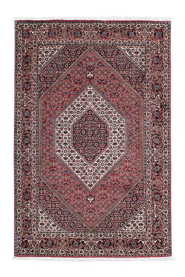 Perser Rug - Bidjar - 205 x 130 cm - light red