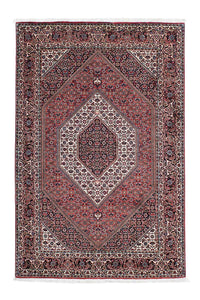 Perser Rug - Bidjar - 205 x 130 cm - light red