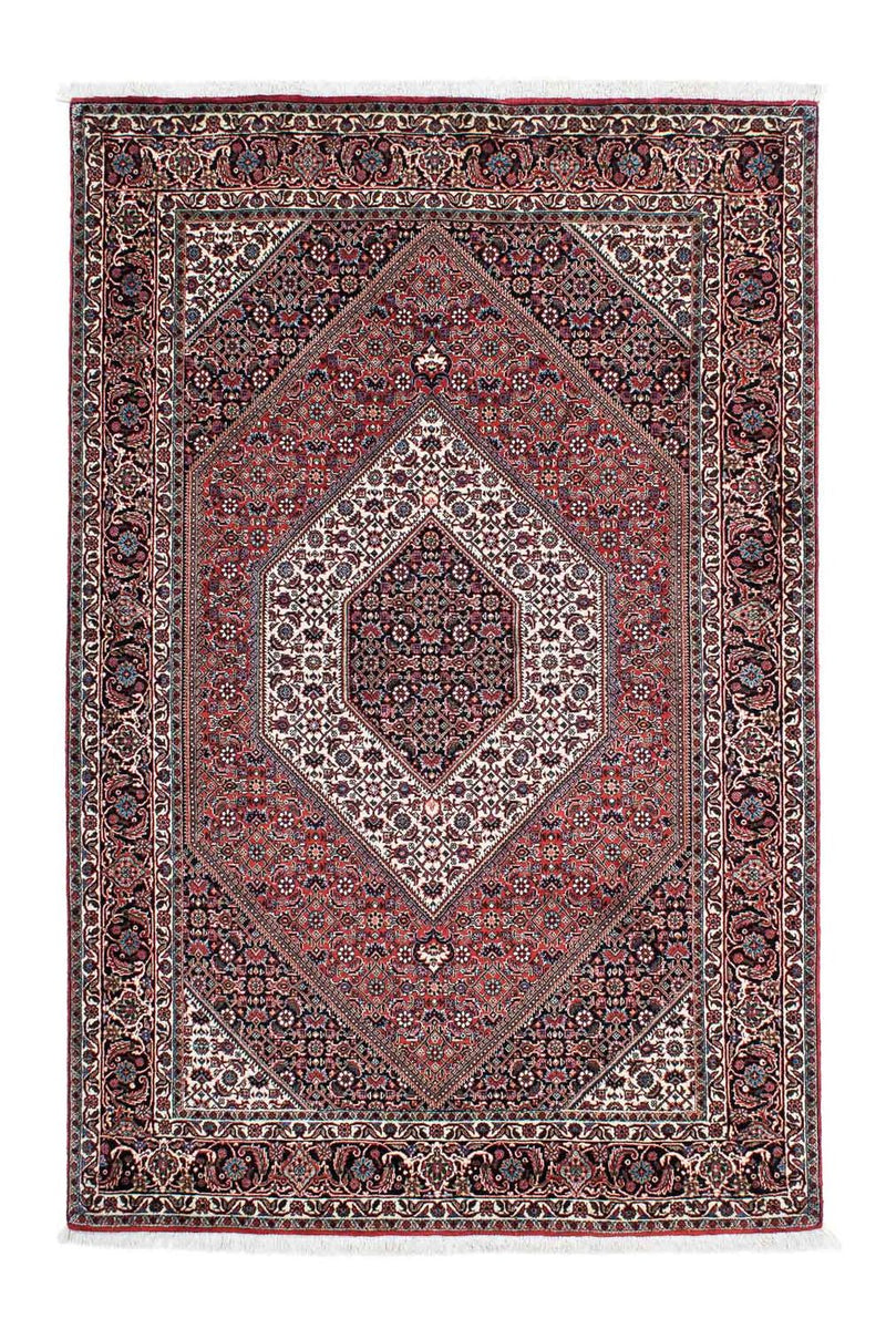 Perser Rug - Bidjar - 205 x 130 cm - light red