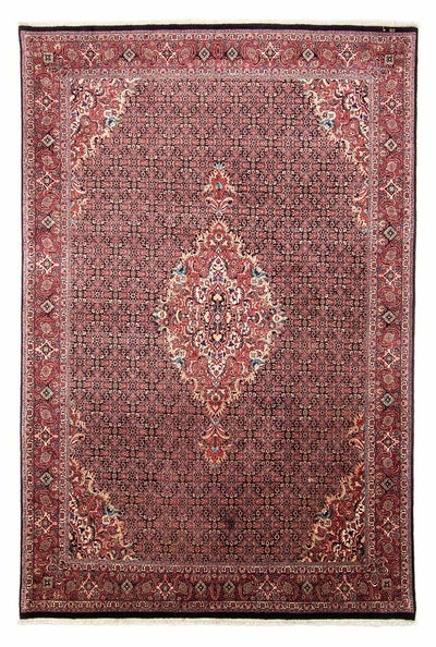 Bidjar Rug 246x355cm - Persian Rugs - light red