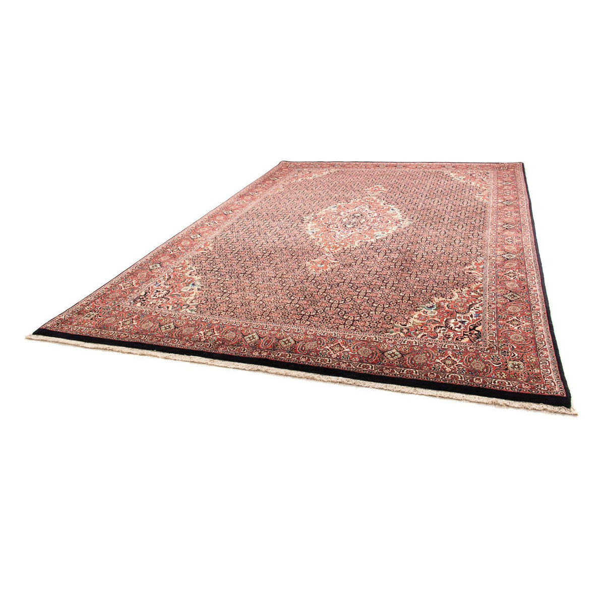 Perser Rug - Bidjar - 355 x 246 cm - light red