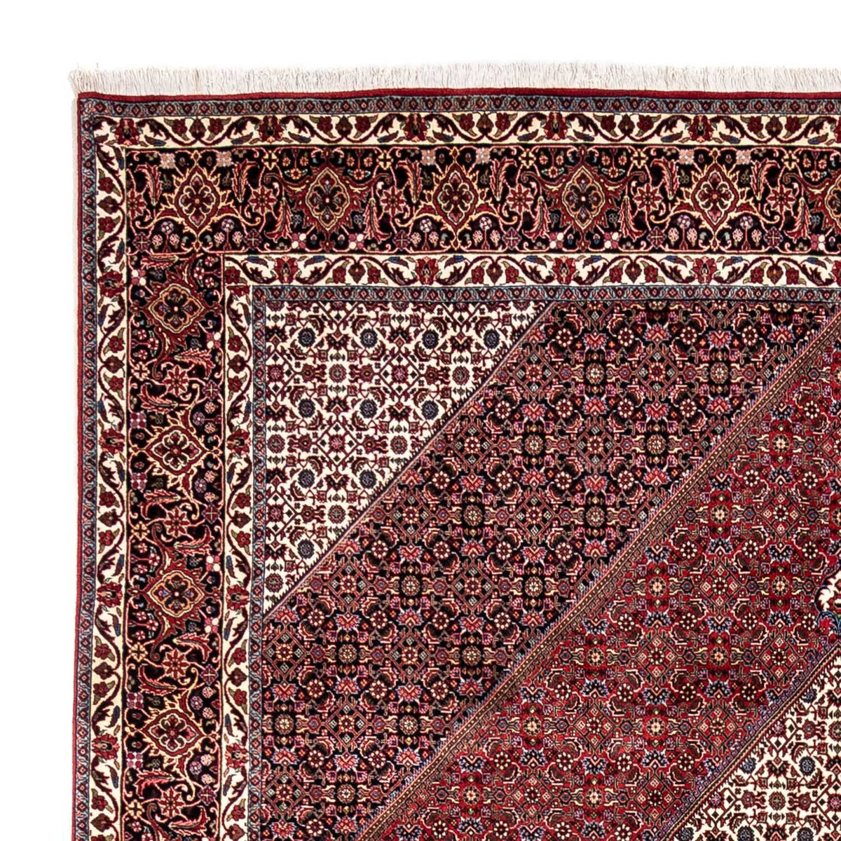 Perser Rug - Bidjar - 340 x 254 cm - red