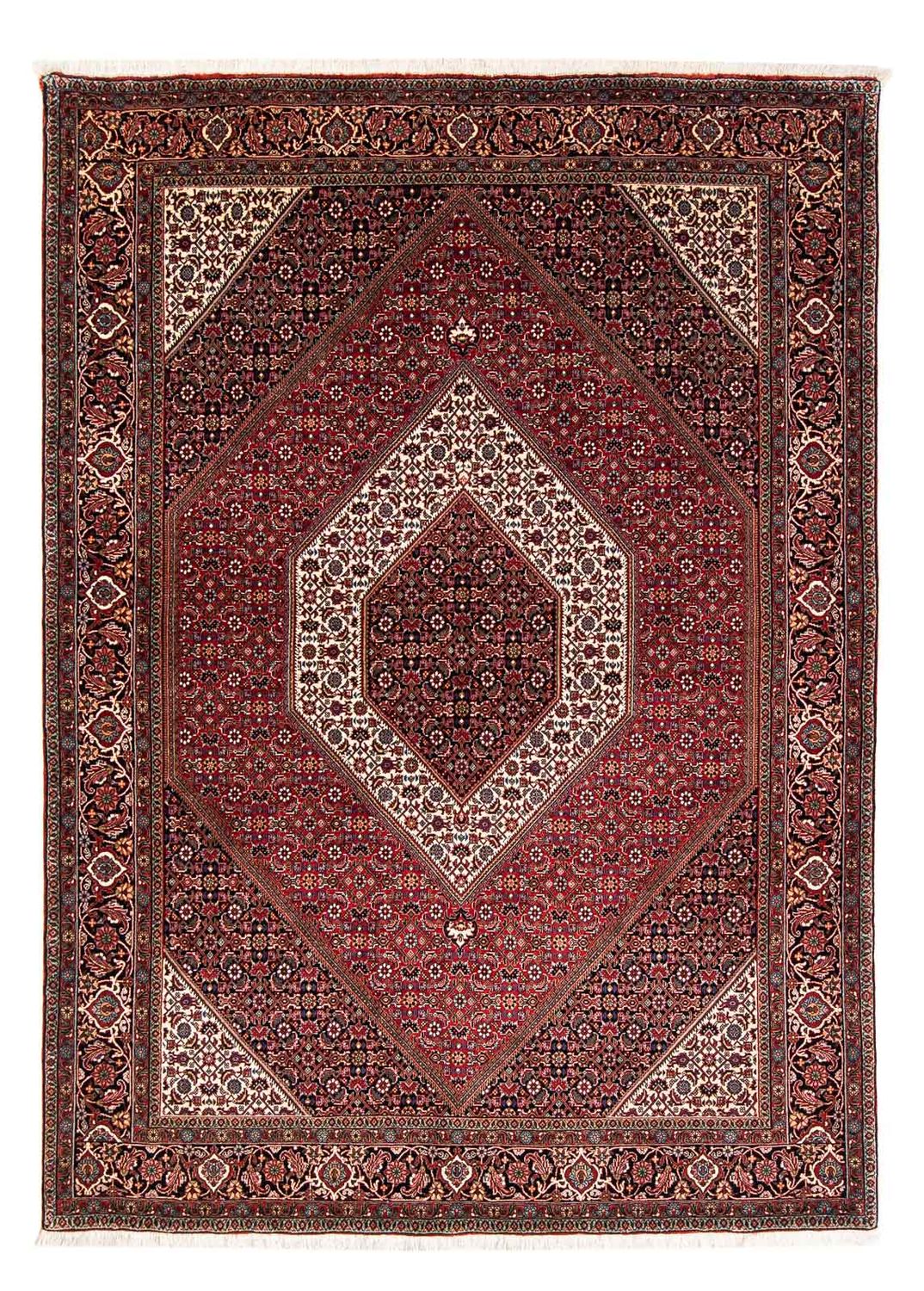 Perser Rug - Bidjar - 229 x 170 cm - red