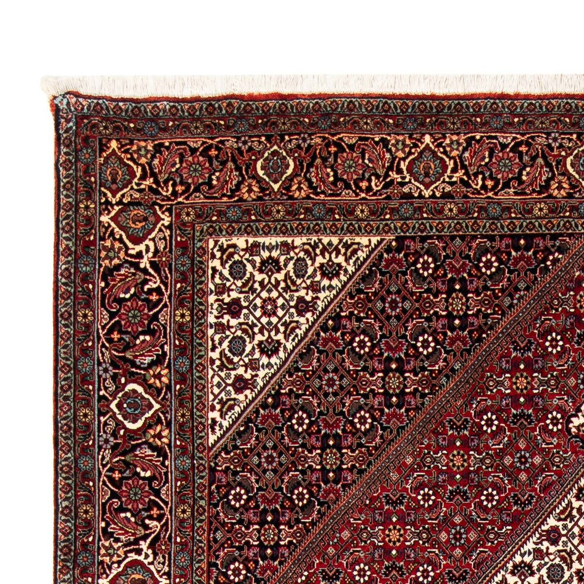 Perser Rug - Bidjar - 229 x 170 cm - red