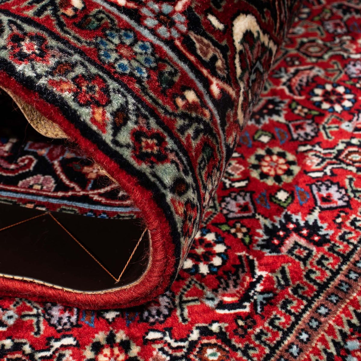 Perser Rug - Bidjar - 229 x 170 cm - red