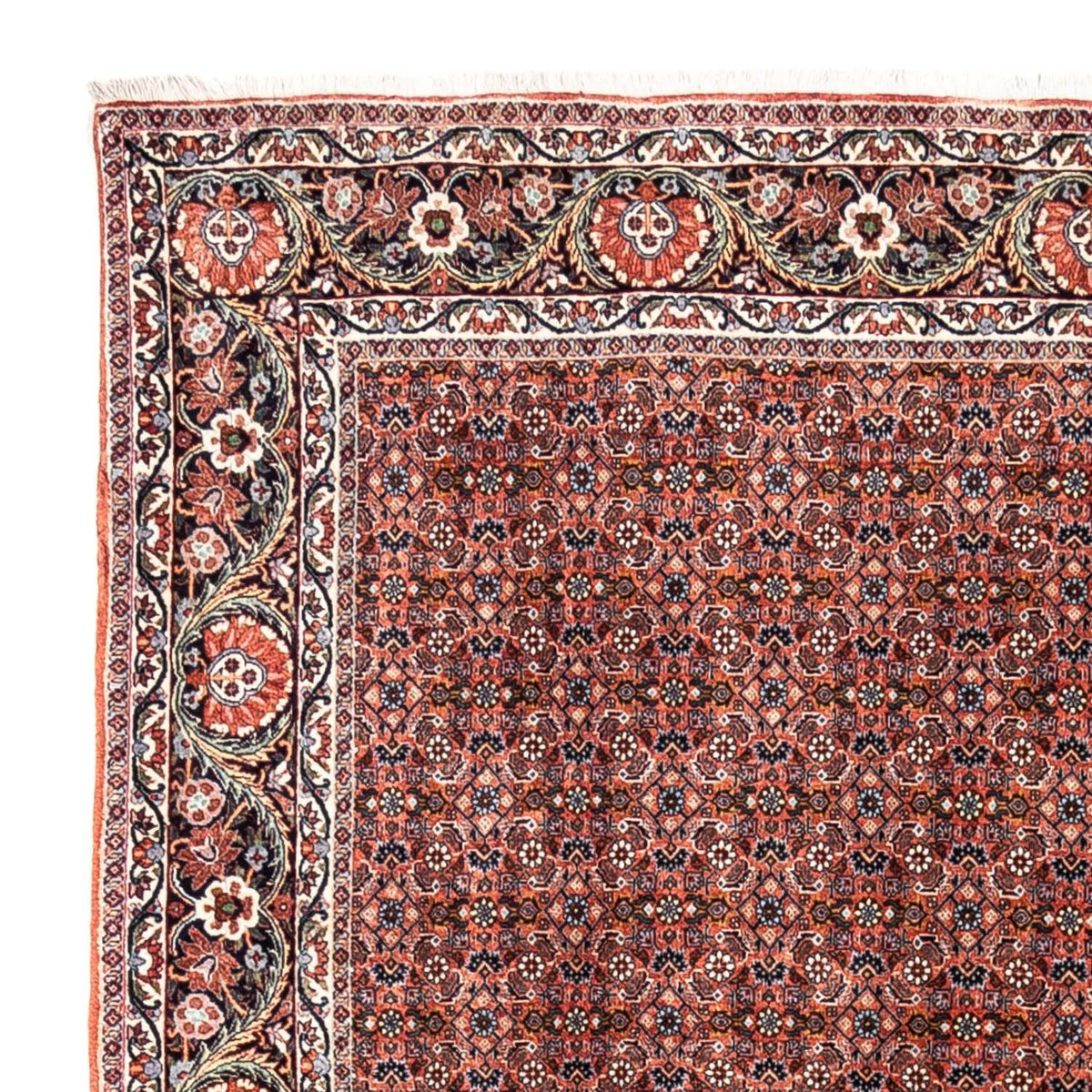 Perser Rug - Bidjar - 288 x 206 cm - red