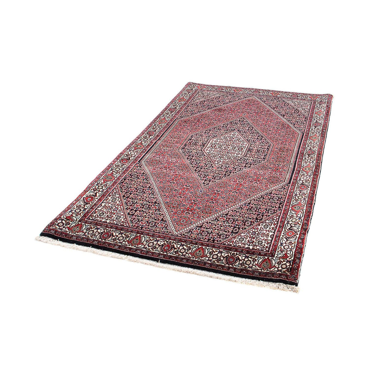 Perser Rug - Bidjar - 185 x 110 cm - red