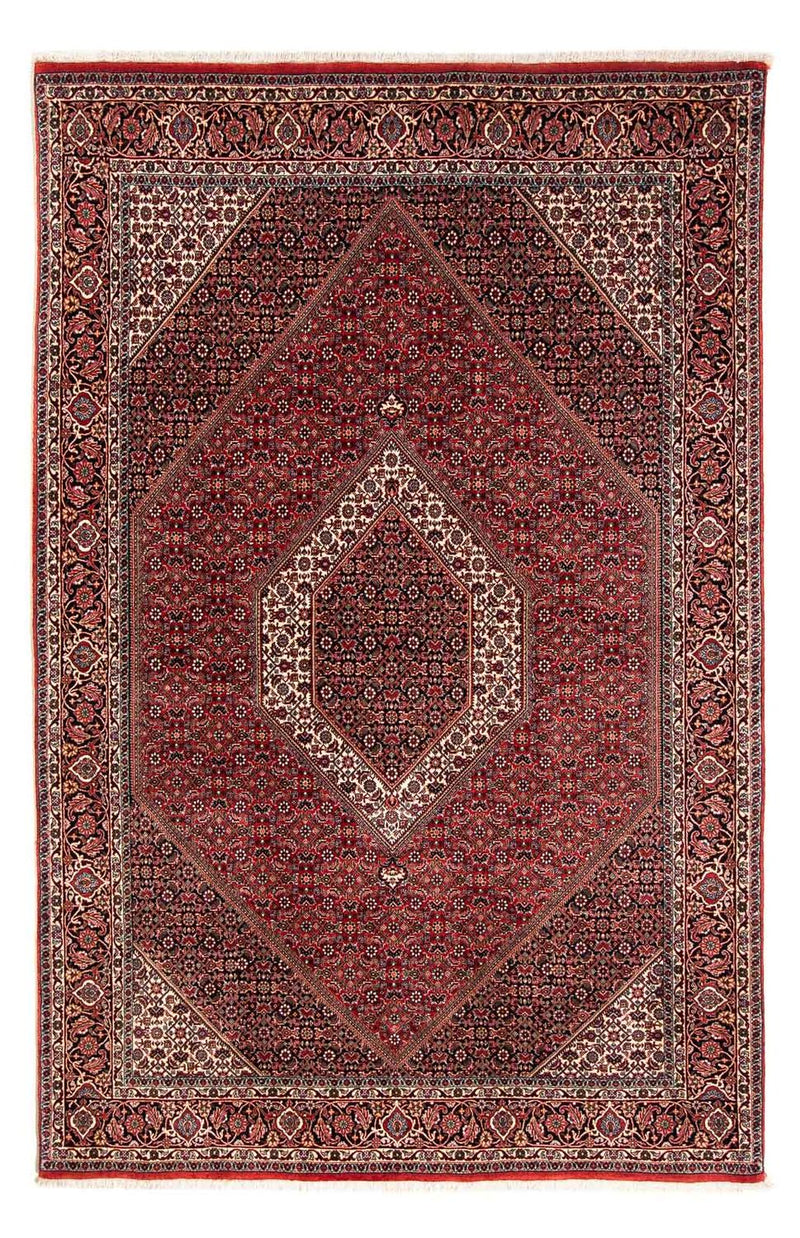 Perser Rug - Bidjar - 250 x 170 cm - dark red