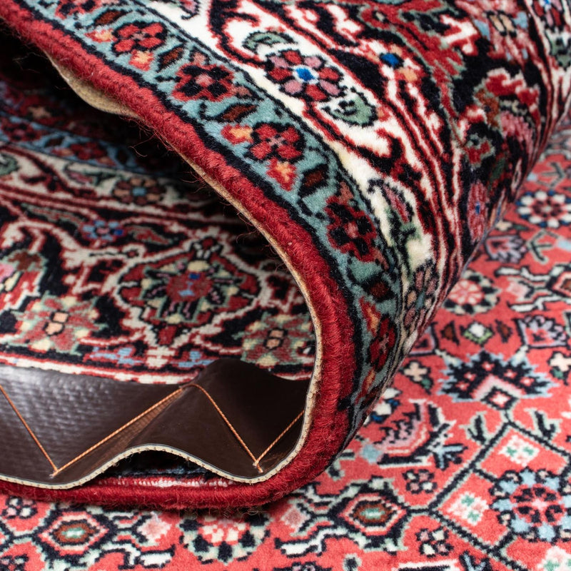 Perser Rug - Bidjar - 212 x 130 cm - light red