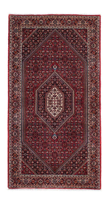Perser Rug - Bidjar - 206 x 126 cm - dark red
