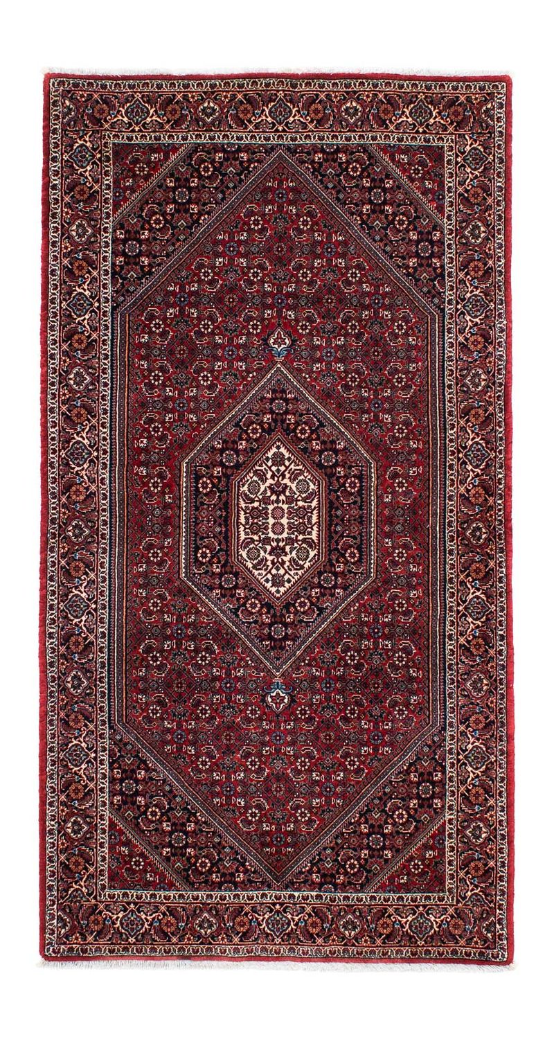 Perser Rug - Bidjar - 206 x 126 cm - dark red