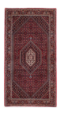 Perser Rug - Bidjar - 206 x 126 cm - dark red