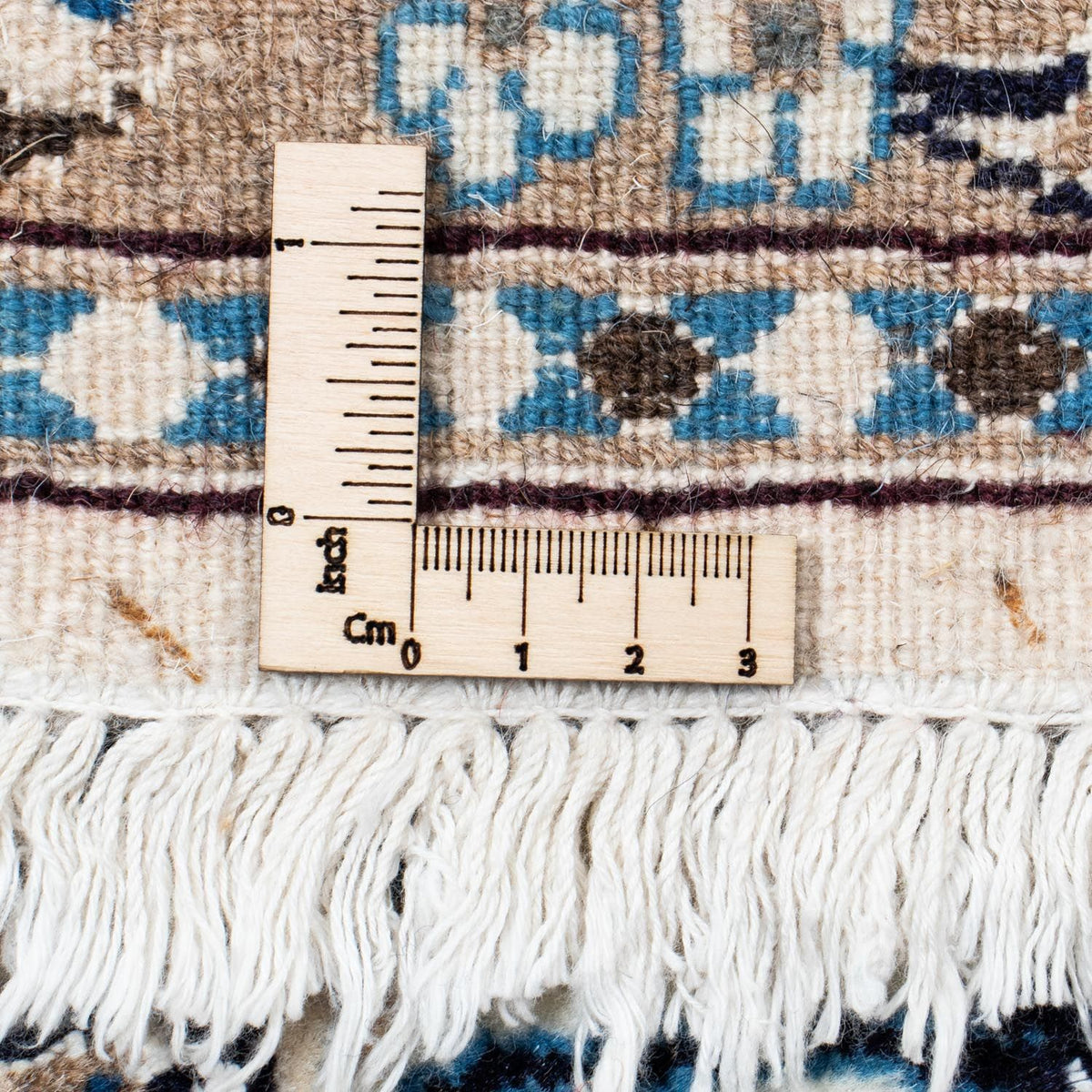 Perser Rug - Nain - Royal - 292 x 206 cm - beige