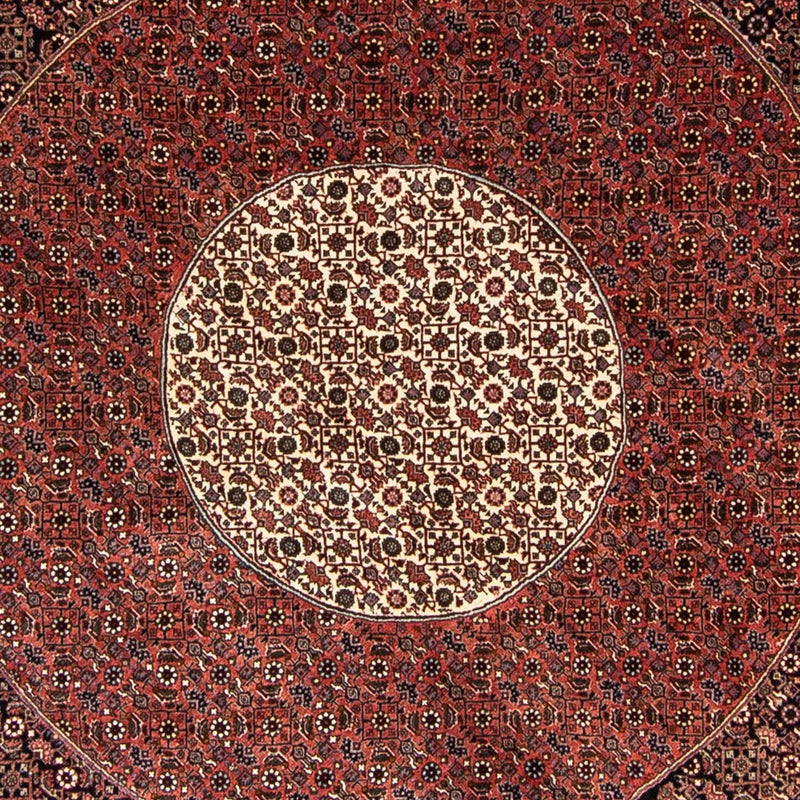 Perser Rug - Bidjar round  - 260 x 260 cm - dark red