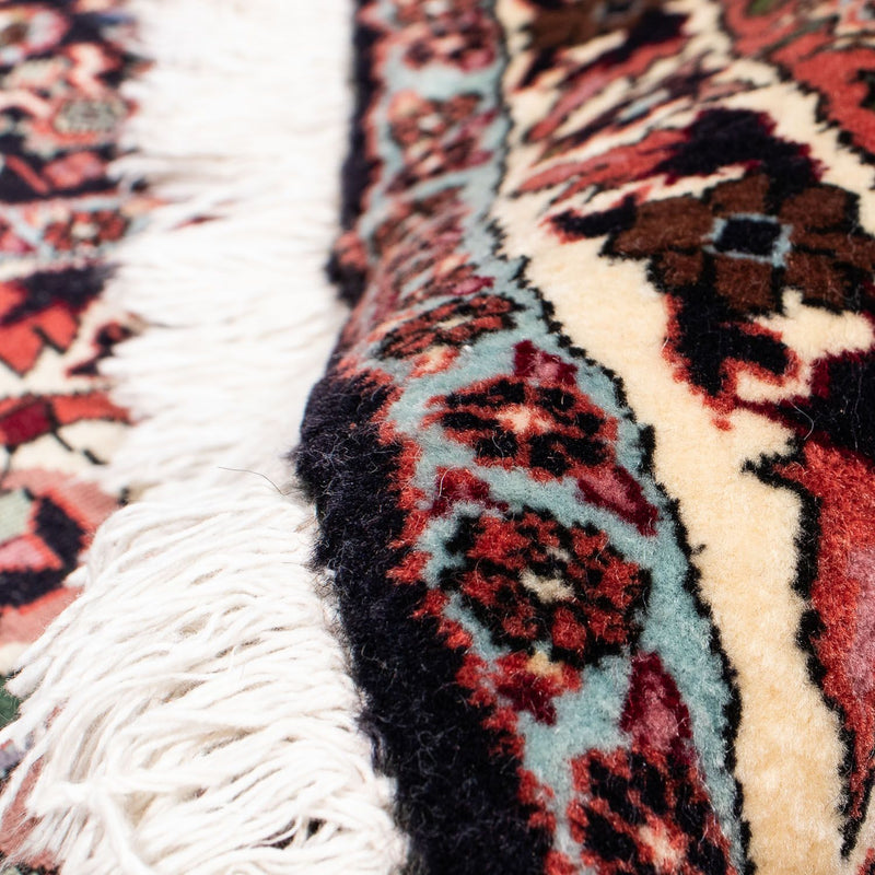 Perser Rug - Bidjar round  - 260 x 260 cm - dark red