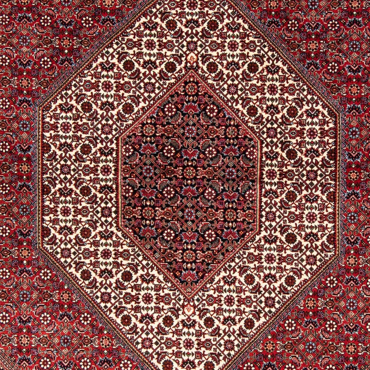 Perser Rug - Bidjar - 246 x 171 cm - dark red