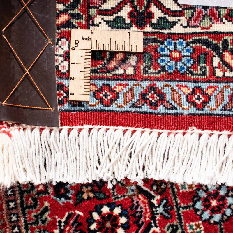 Perser Rug - Bidjar - 246 x 171 cm - dark red