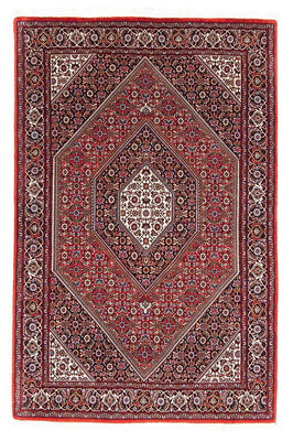 Perser Rug - Bidjar - 175 x 111 cm - red