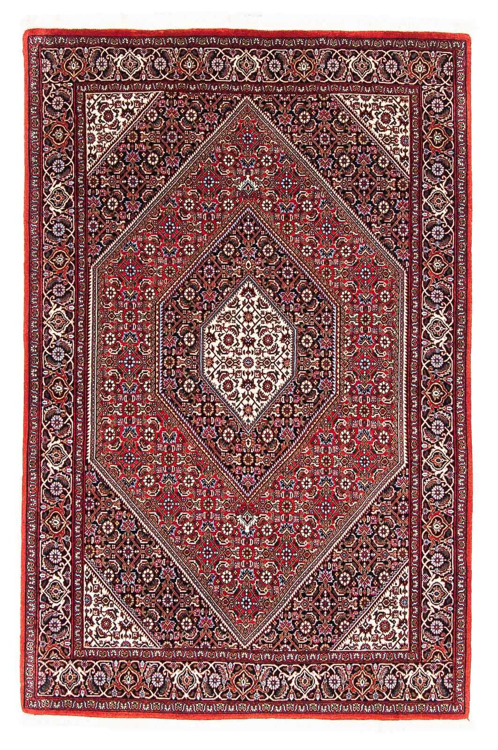 Perser Rug - Bidjar - 175 x 111 cm - red