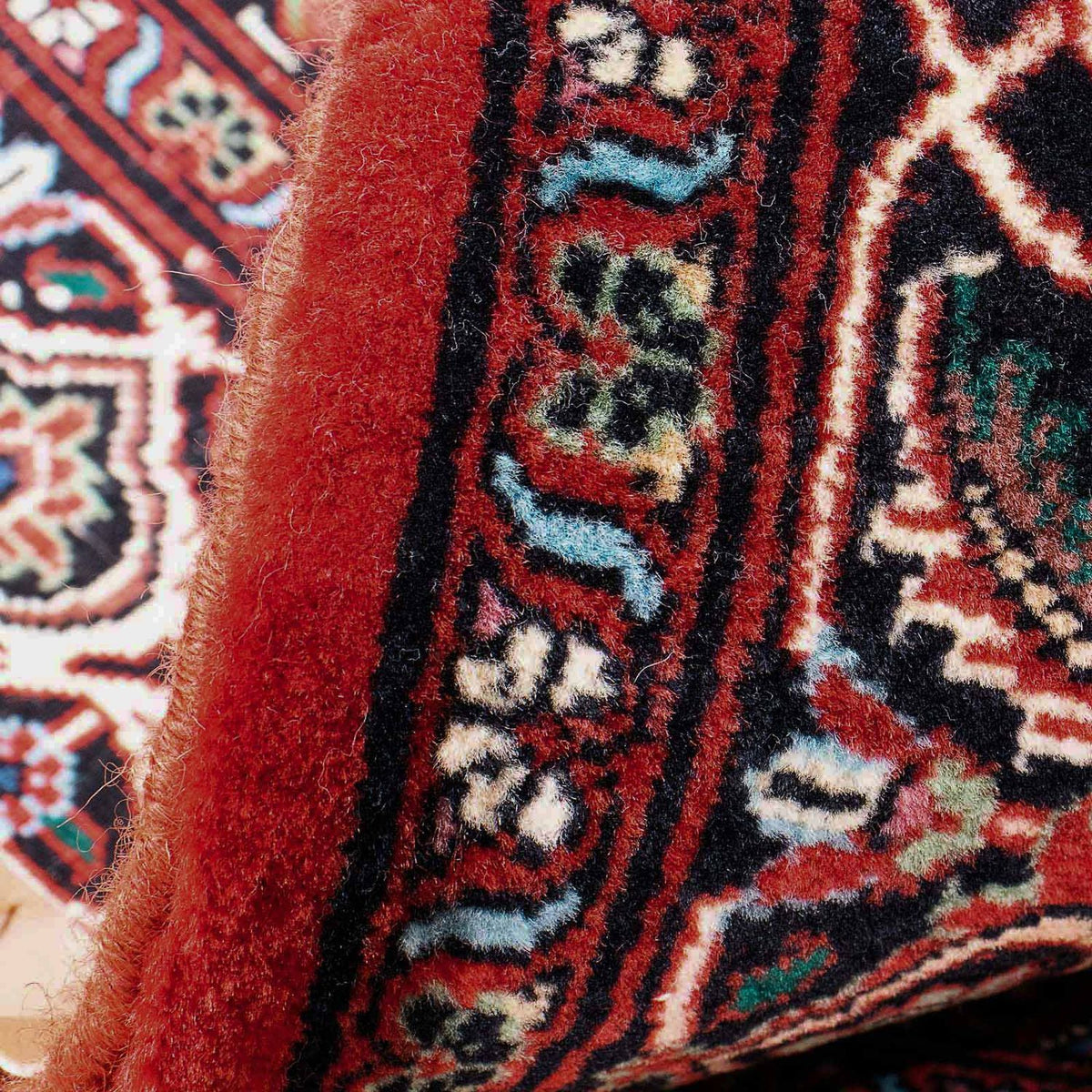 Perser Rug - Bidjar - 175 x 111 cm - red