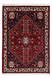 Perser Rug - Nomadic - 150 x 103 cm - dark red