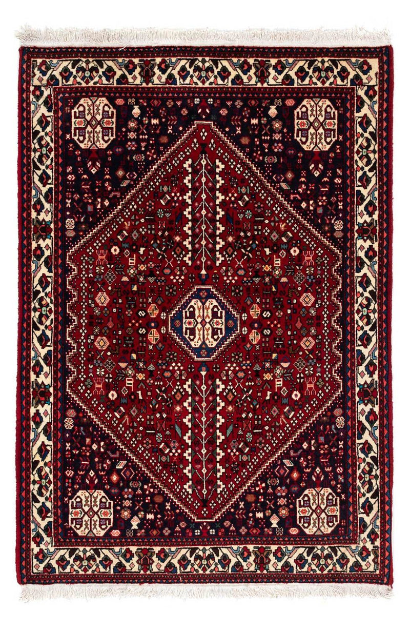 Perser Rug - Nomadic - 150 x 103 cm - dark red