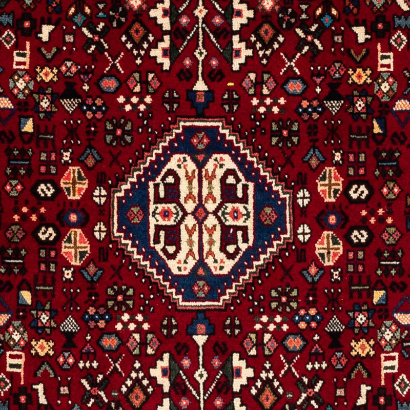 Perser Rug - Nomadic - 150 x 103 cm - dark red