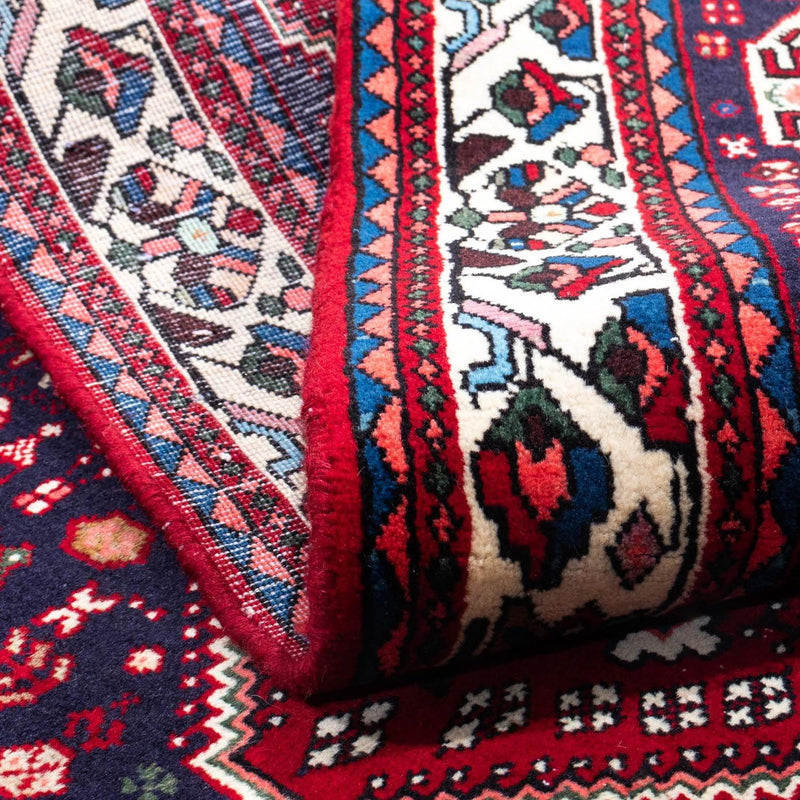 Perser Rug - Nomadic - 150 x 103 cm - dark red