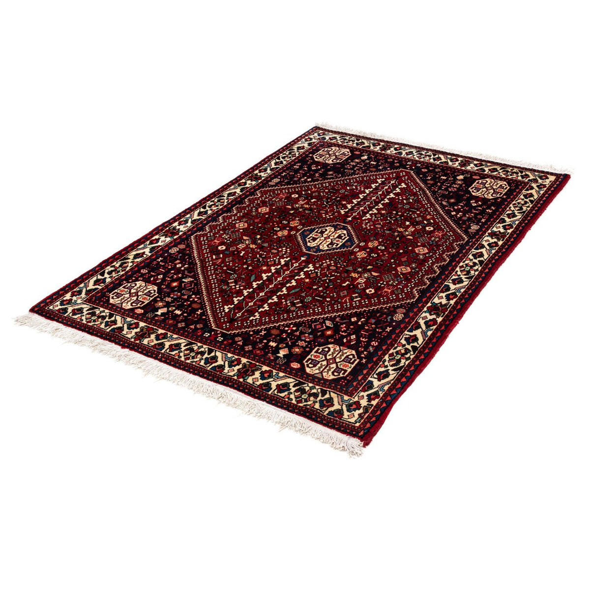 Perser Rug - Nomadic - 150 x 103 cm - dark red