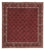Perser Rug - Bidjar square  - 212 x 206 cm - dark red