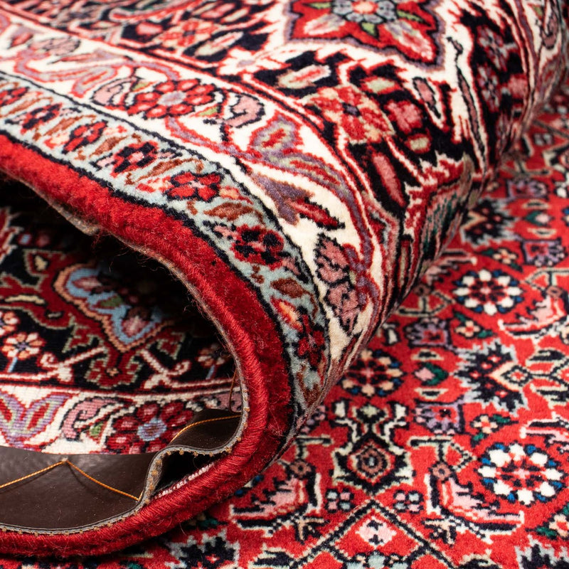 Perser Rug - Bidjar square  - 212 x 206 cm - dark red