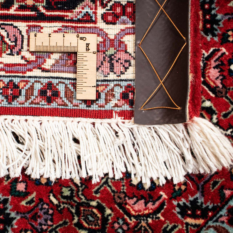 Perser Rug - Bidjar square  - 212 x 206 cm - dark red